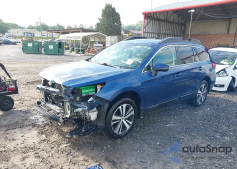 2019 Subaru Outback 2.5I Limited z USA, uszkodzony, nr VIN 4S4BSANC9K3338876